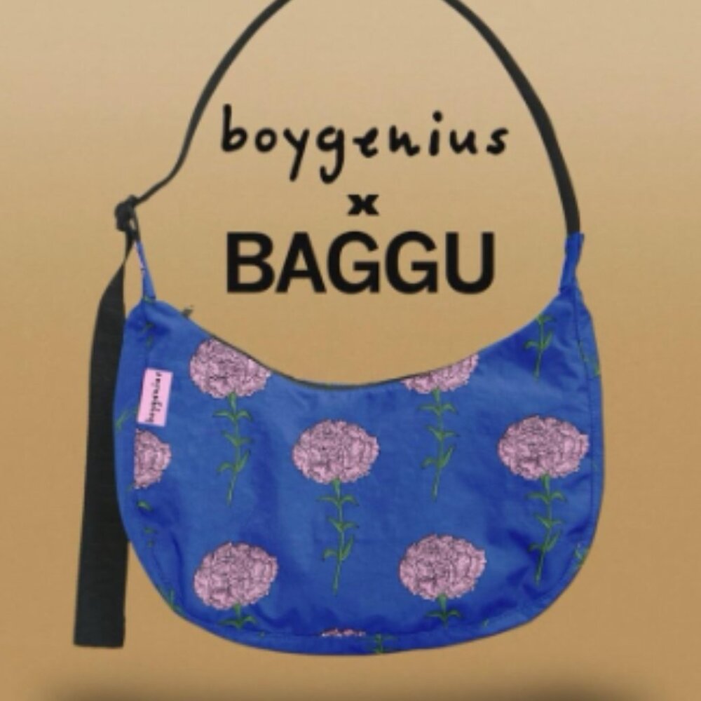 Boy Genius Baggu Medium Crescent